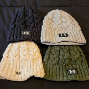 Under Armour beanies